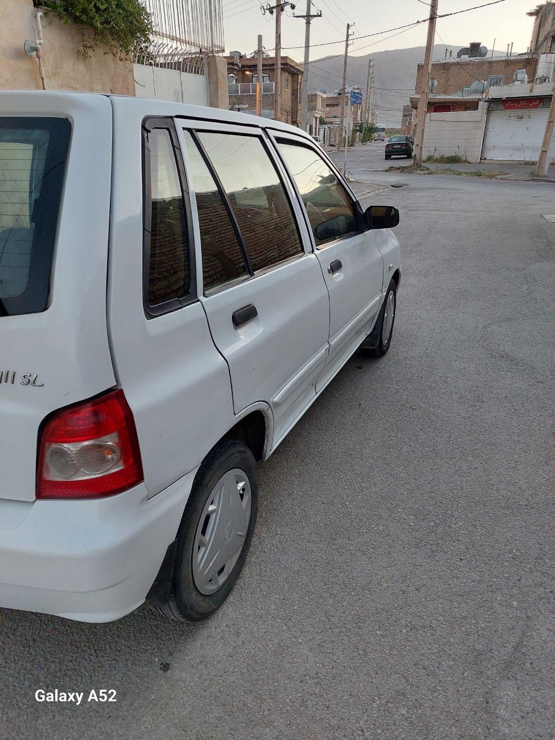 پراید 111 SE - 1395