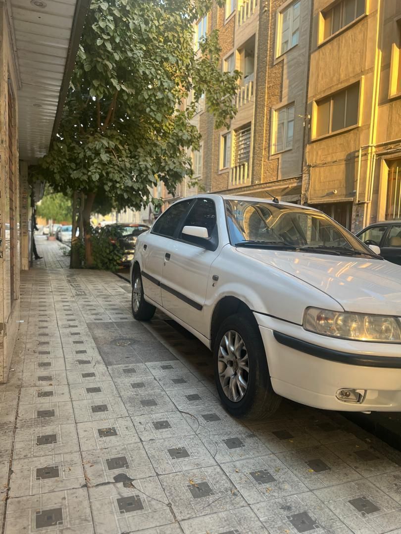 سمند LX XU7 - 1391