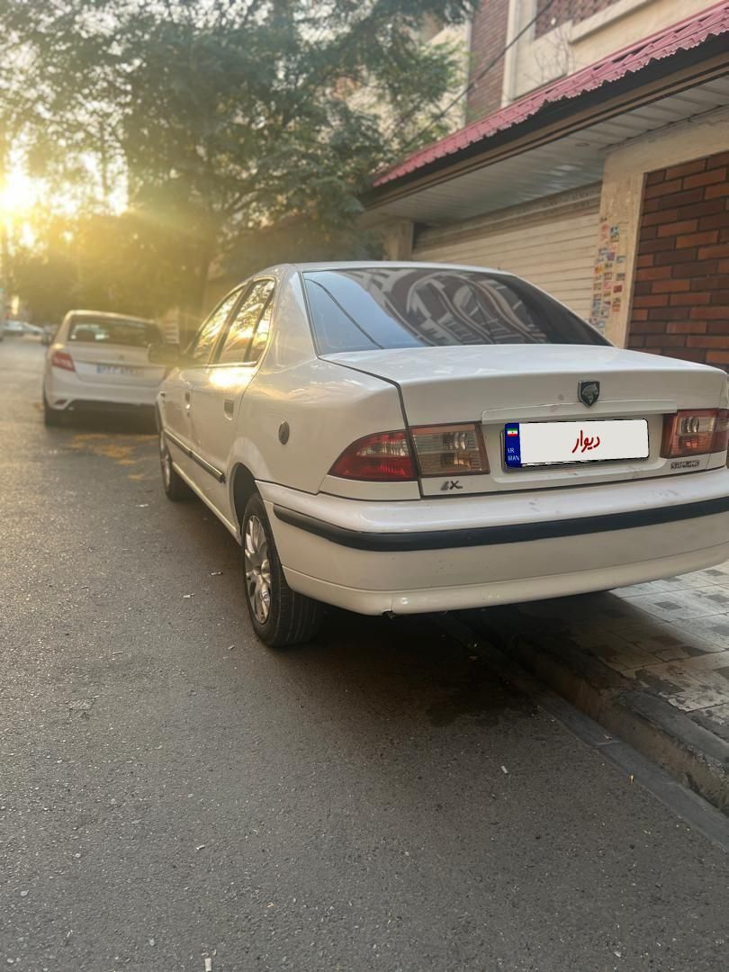 سمند LX XU7 - 1391