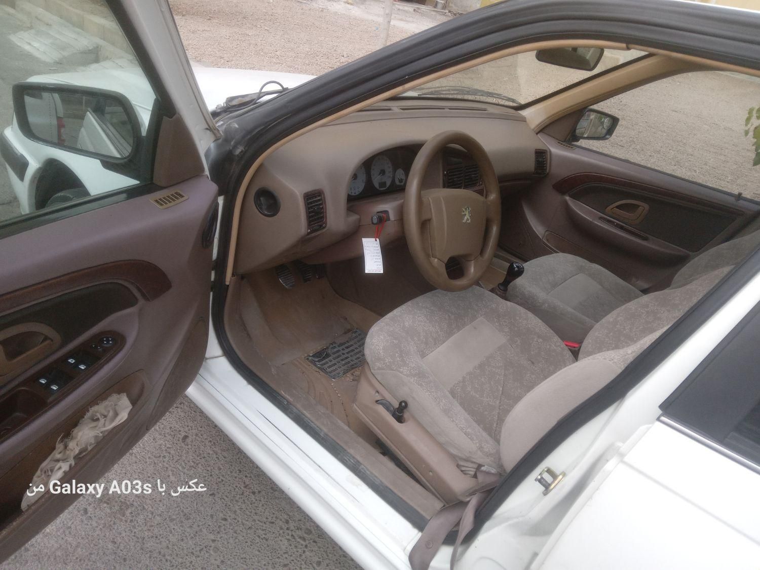 پژو پارس XU7ساده - 1390