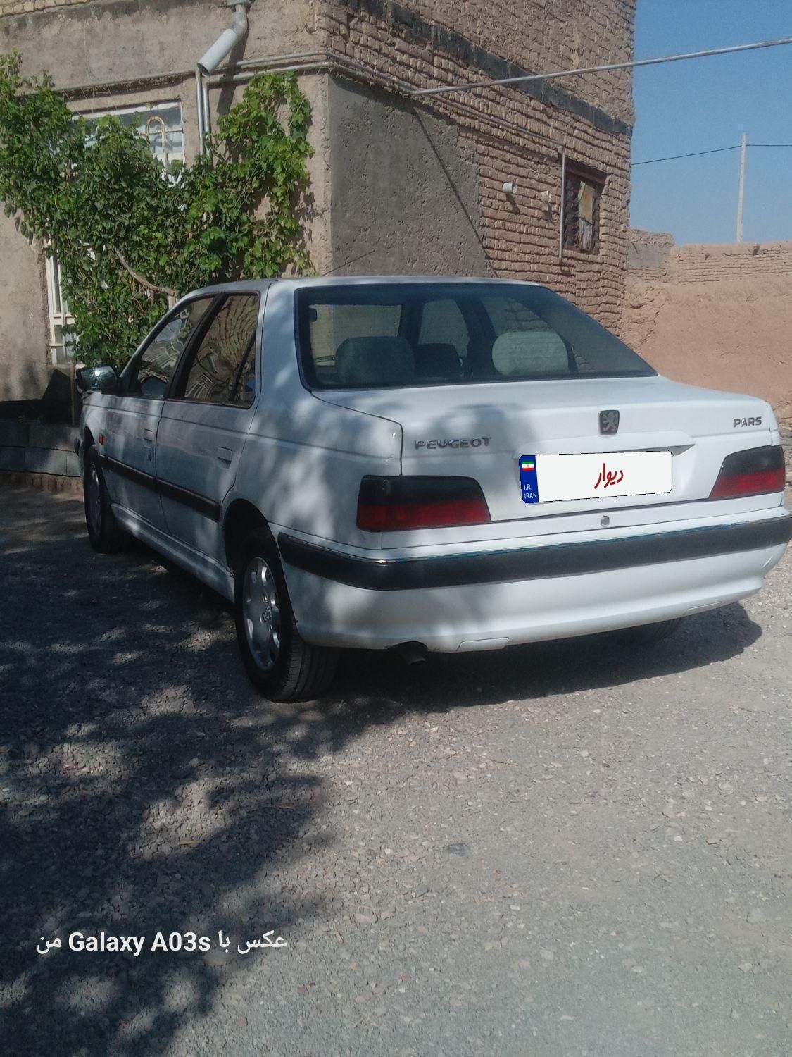پژو پارس XU7ساده - 1390
