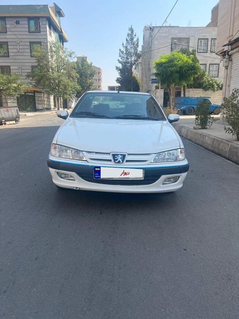 پژو پارس دوگانه سوز - 1393