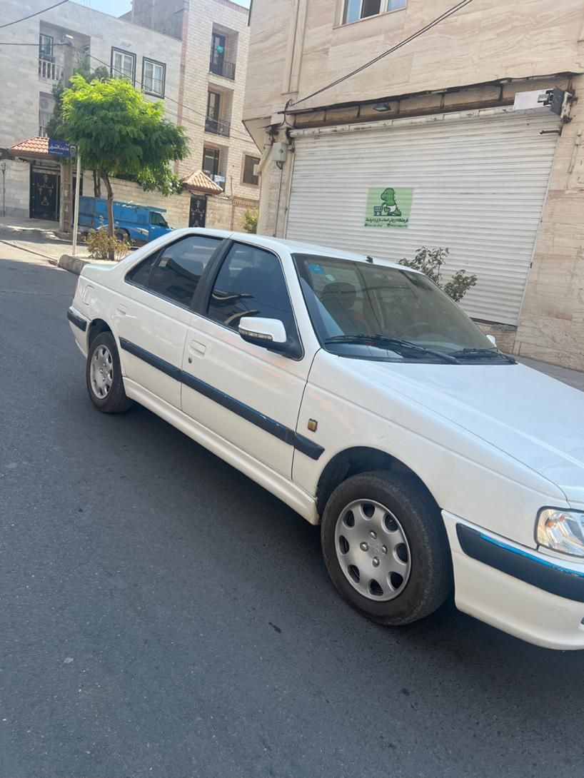 پژو پارس دوگانه سوز - 1393