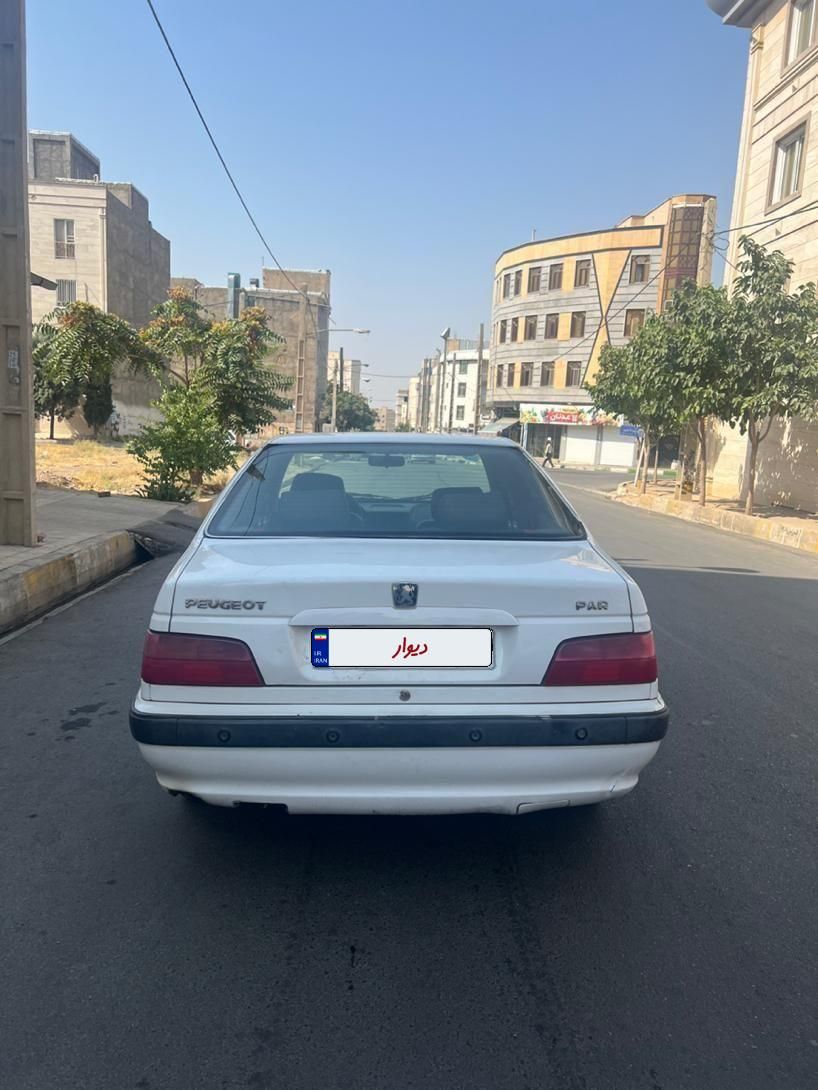 پژو پارس دوگانه سوز - 1393