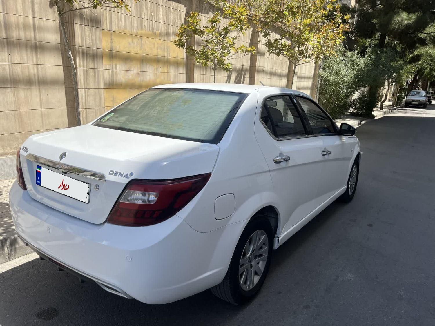 دنا پلاس تیپ ۲ سانروف ۴ ایربگ - 1399