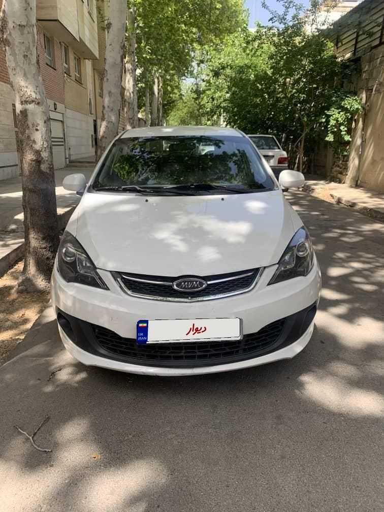 ام وی ام 315 هاچ بک اسپرت لاکچری - 1396