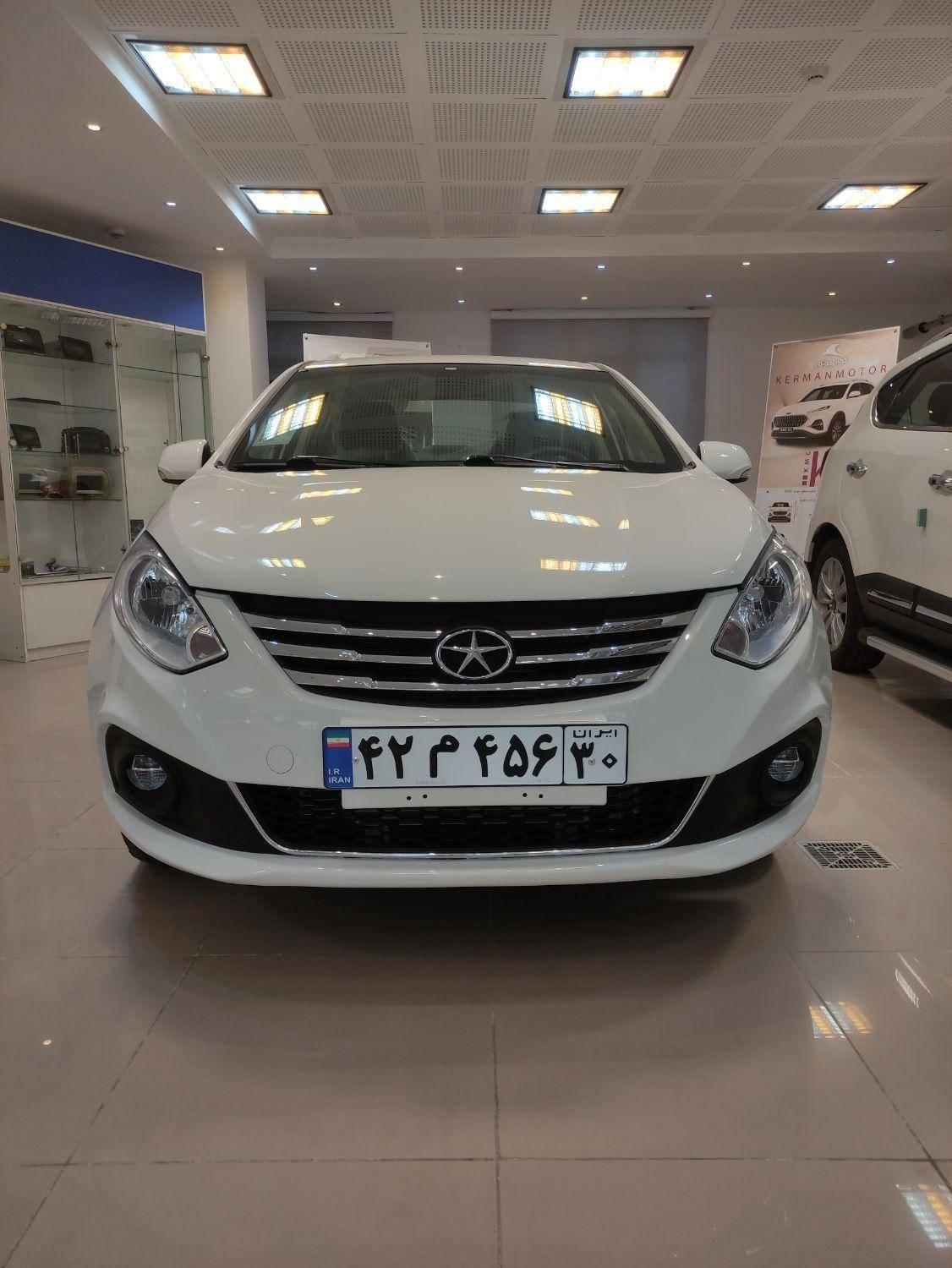 جک J4 اتوماتیک ساده - 1404
