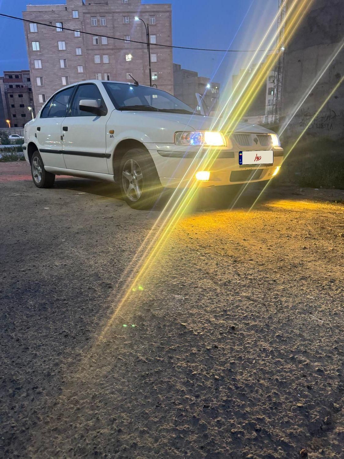 سمند LX XU7 - 1388