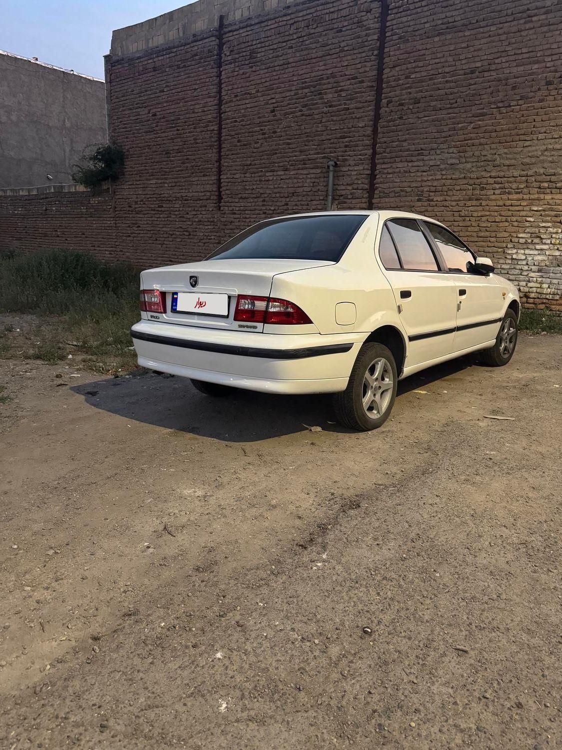 سمند LX XU7 - 1388