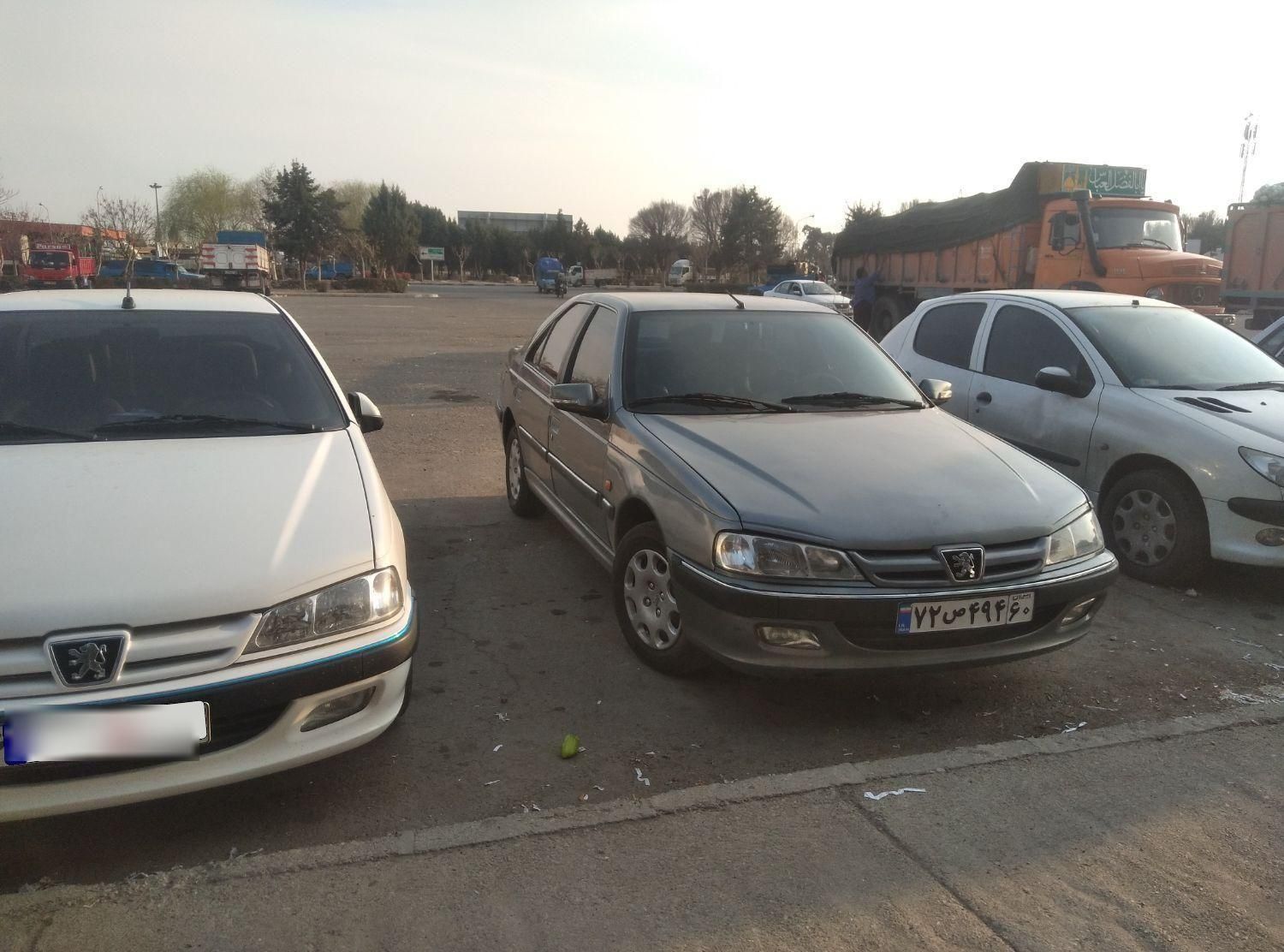 پژو پارس XU7ساده - 1388