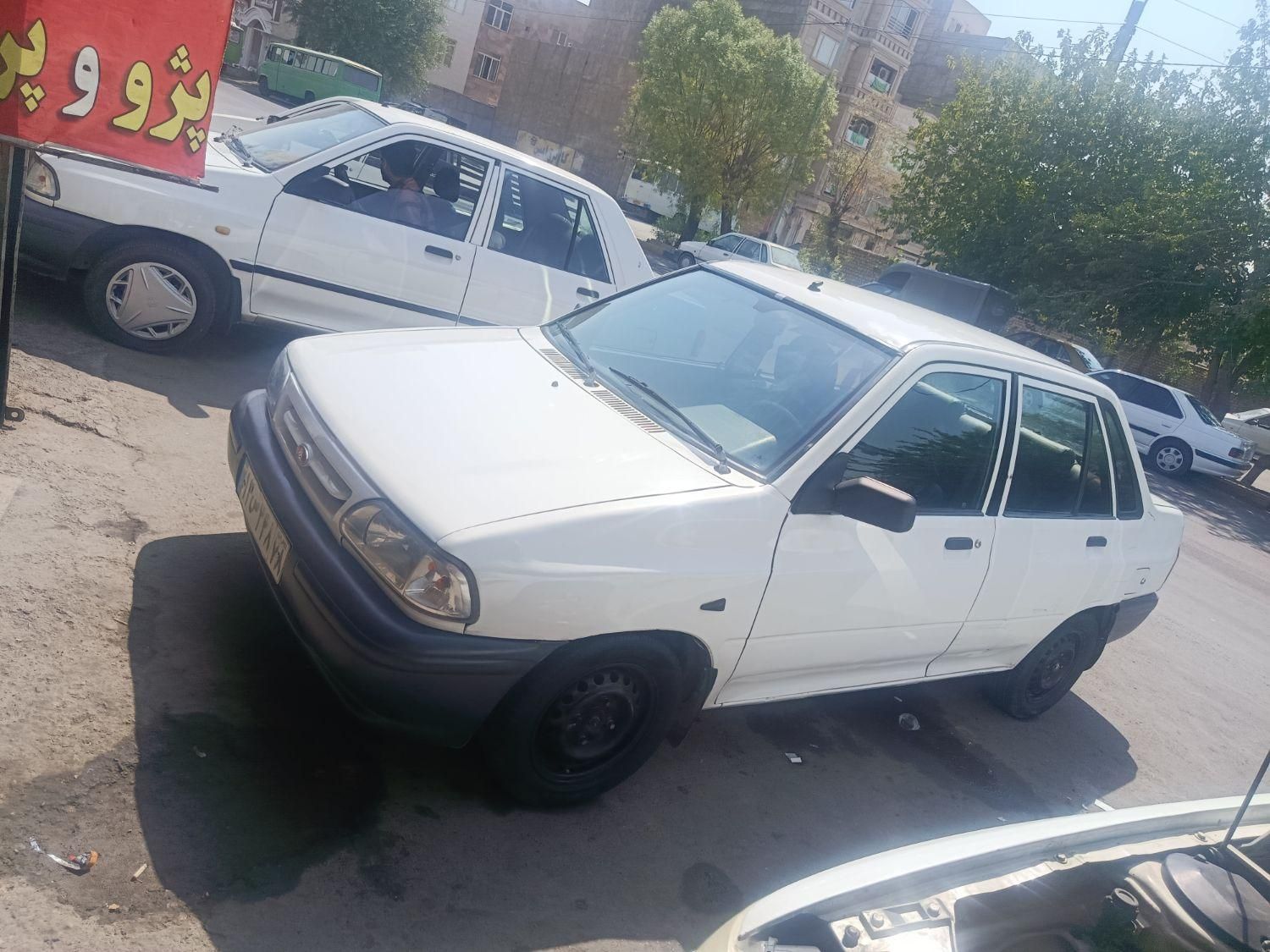 پراید صبا بنزینی - 1388
