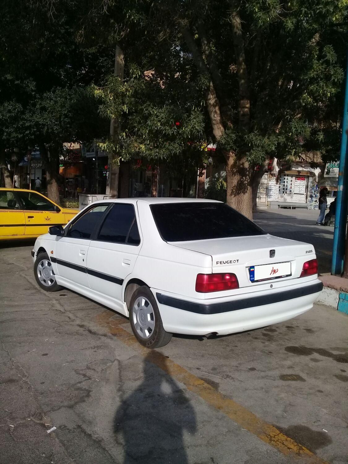 پژو پارس سال - 1398