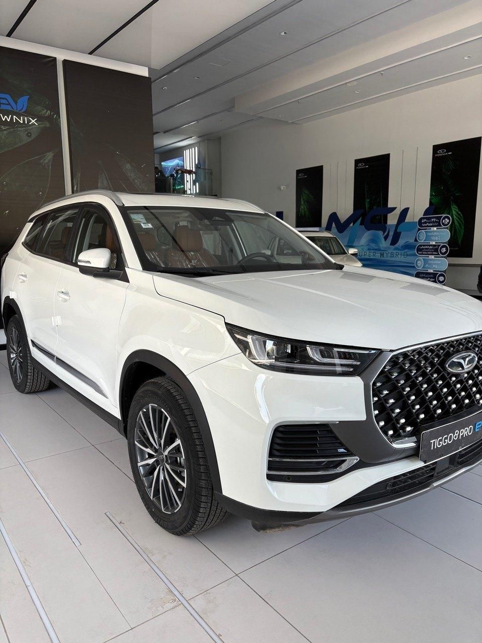 فونیکس تیگو 8 پرو هیبرید E plus - 2025