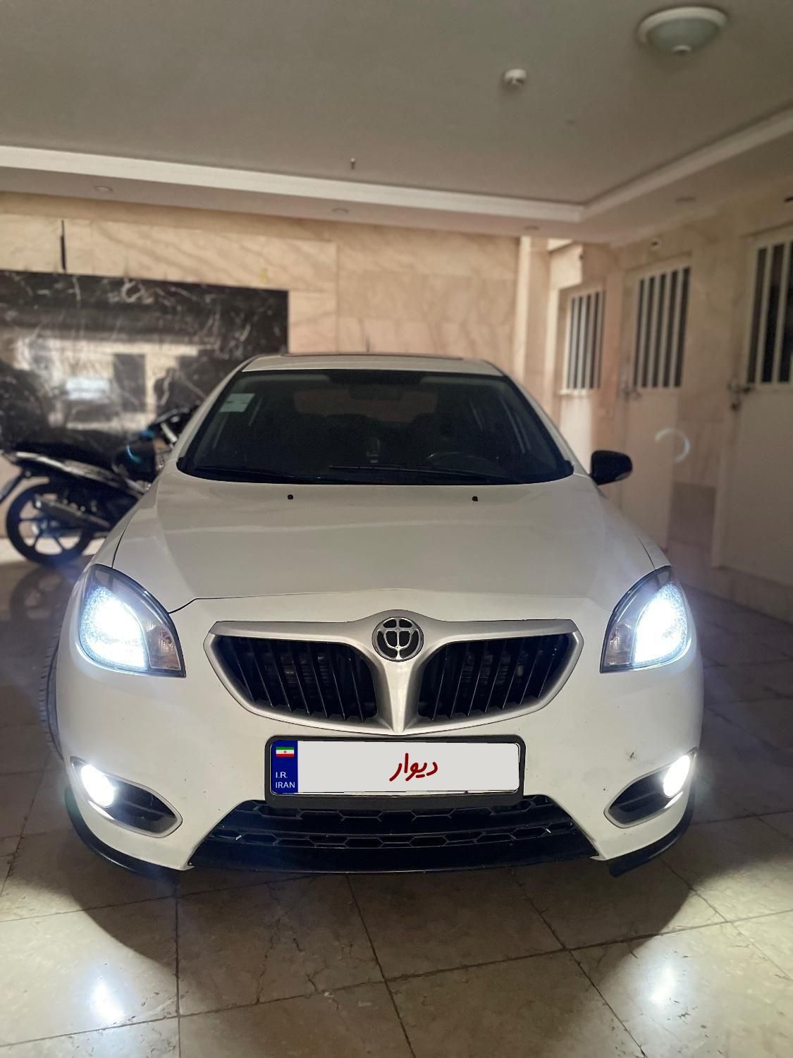 برلیانس H320 اتوماتیک 1500 - 1397