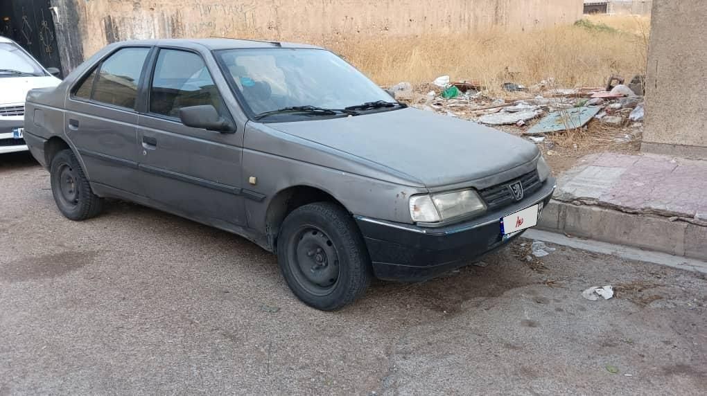 پژو 405 GLX - دوگانه سوز - 1390