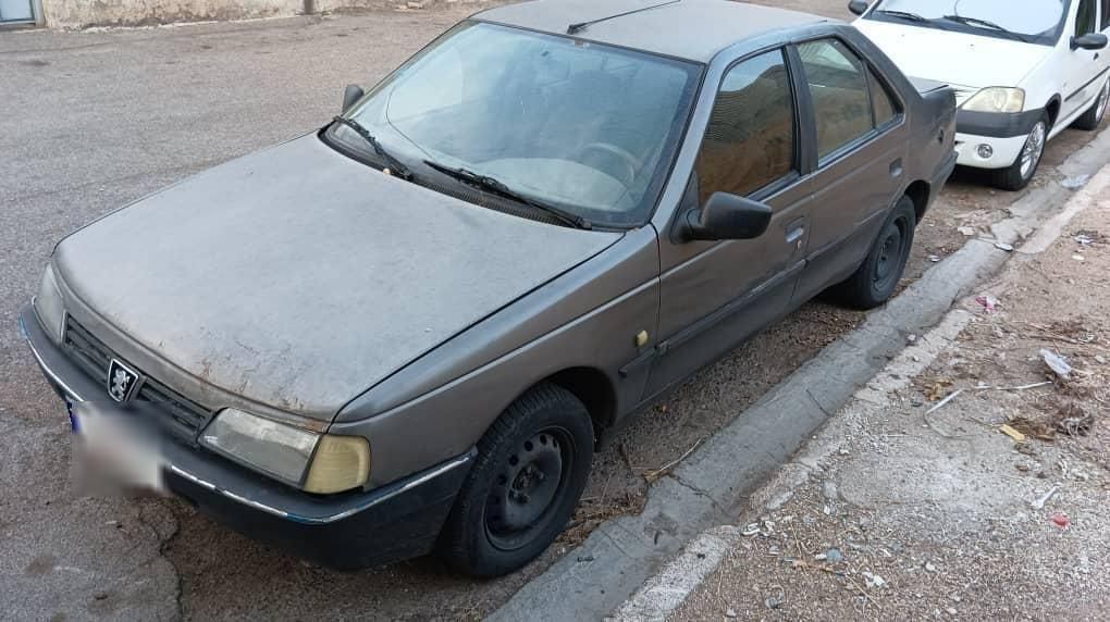 پژو 405 GLX - دوگانه سوز - 1390