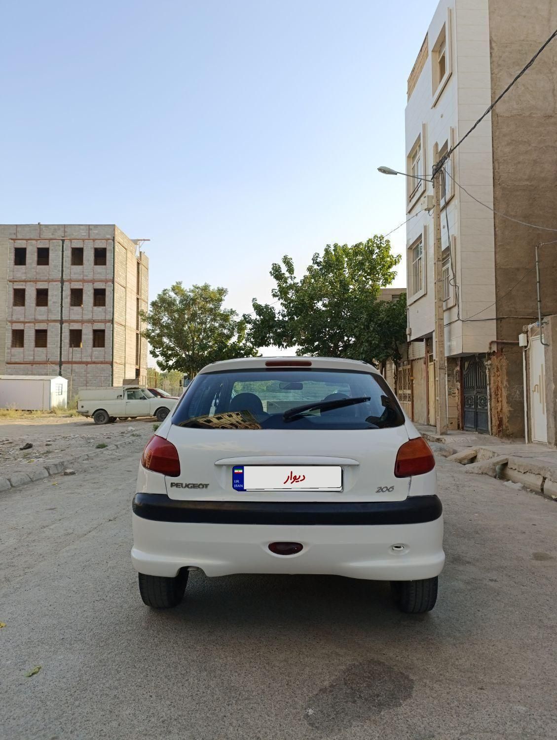 پژو 206 تیپ 2 - 1389