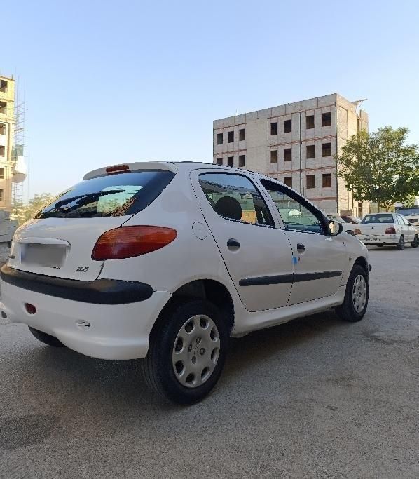 پژو 206 تیپ 2 - 1389