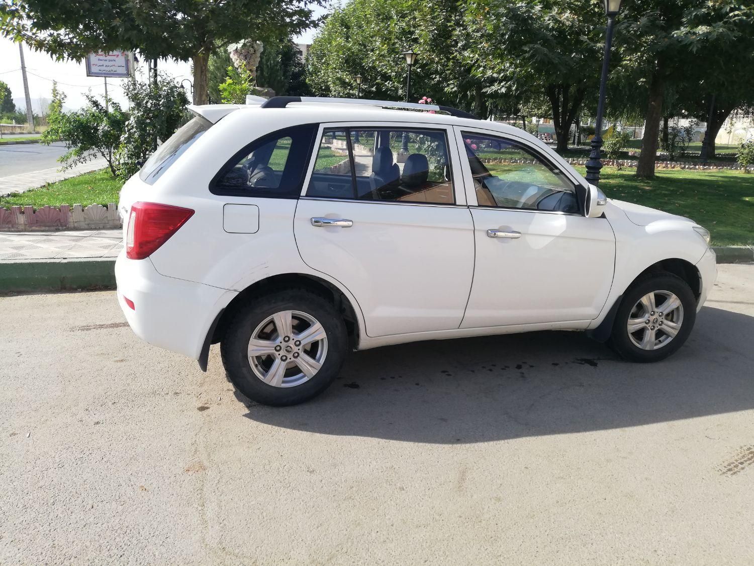 لیفان X60 اتوماتیک - 1395