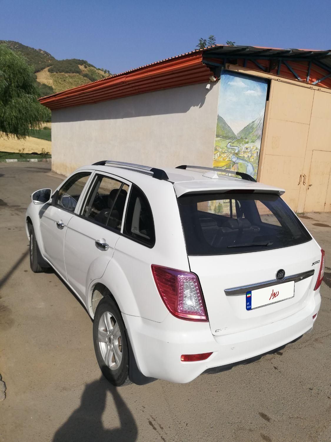لیفان X60 اتوماتیک - 1395