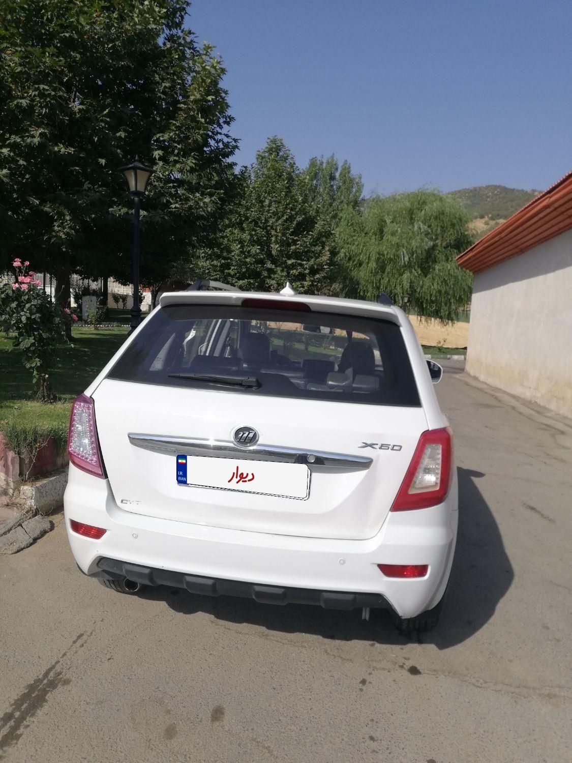 لیفان X60 اتوماتیک - 1395
