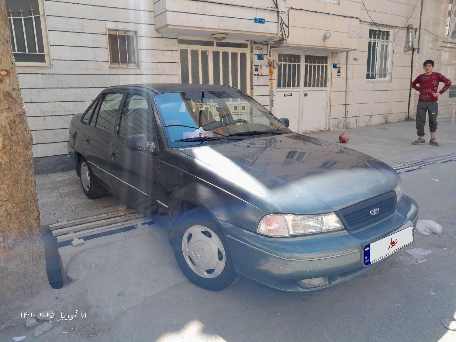 دوو سیلو سدان - 1378