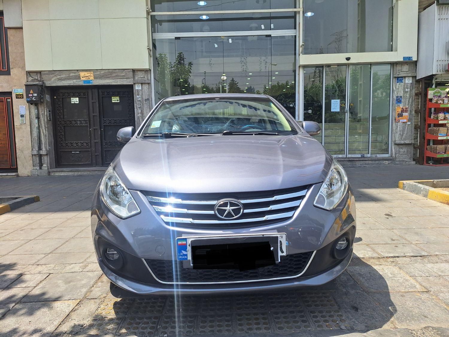 جک J4 اتوماتیک ساده - 1404
