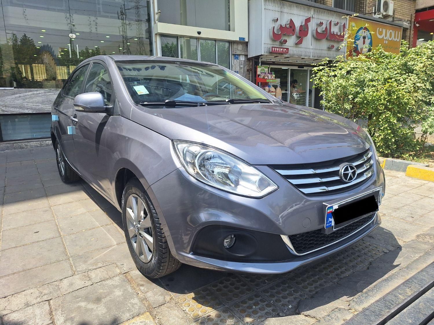جک J4 اتوماتیک ساده - 1404