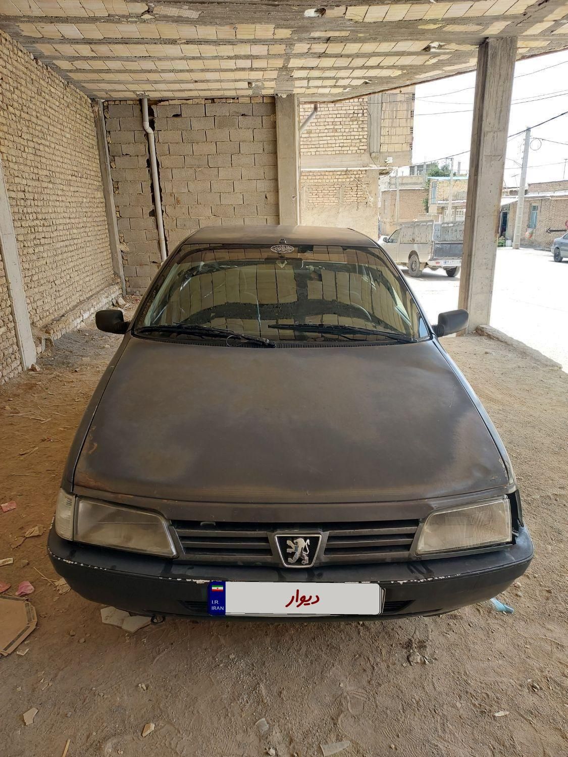 پژو روآ G2 دوگانه سوز - 1389