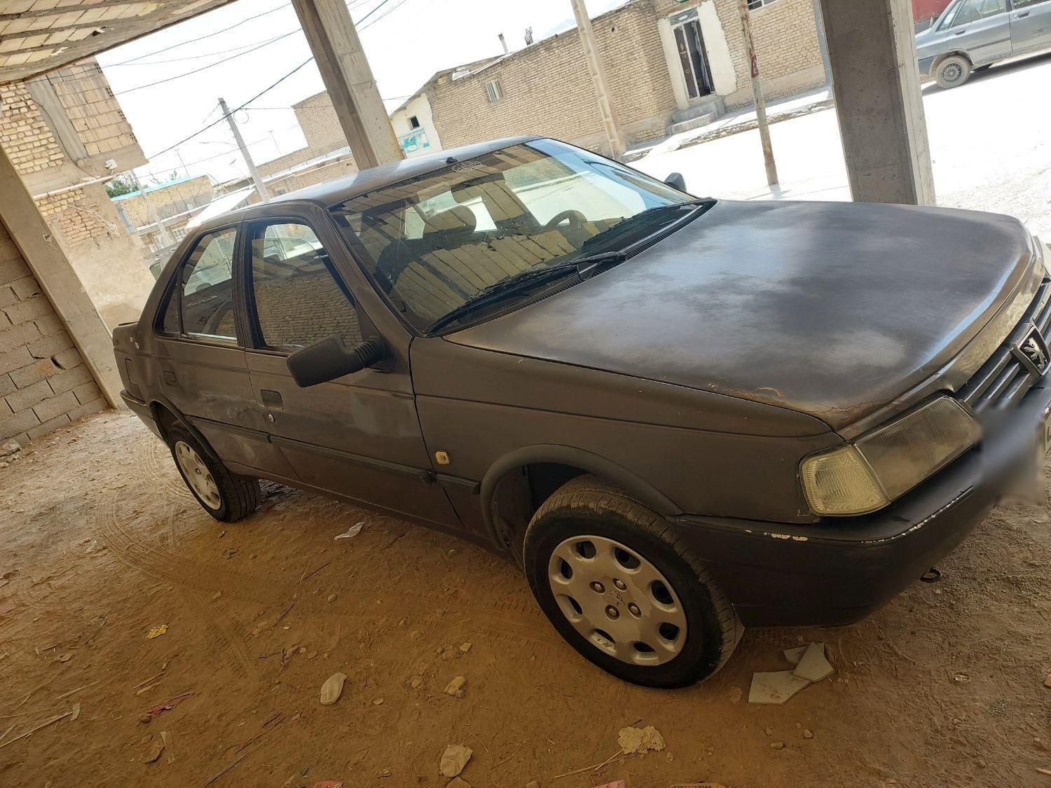 پژو روآ G2 دوگانه سوز - 1389