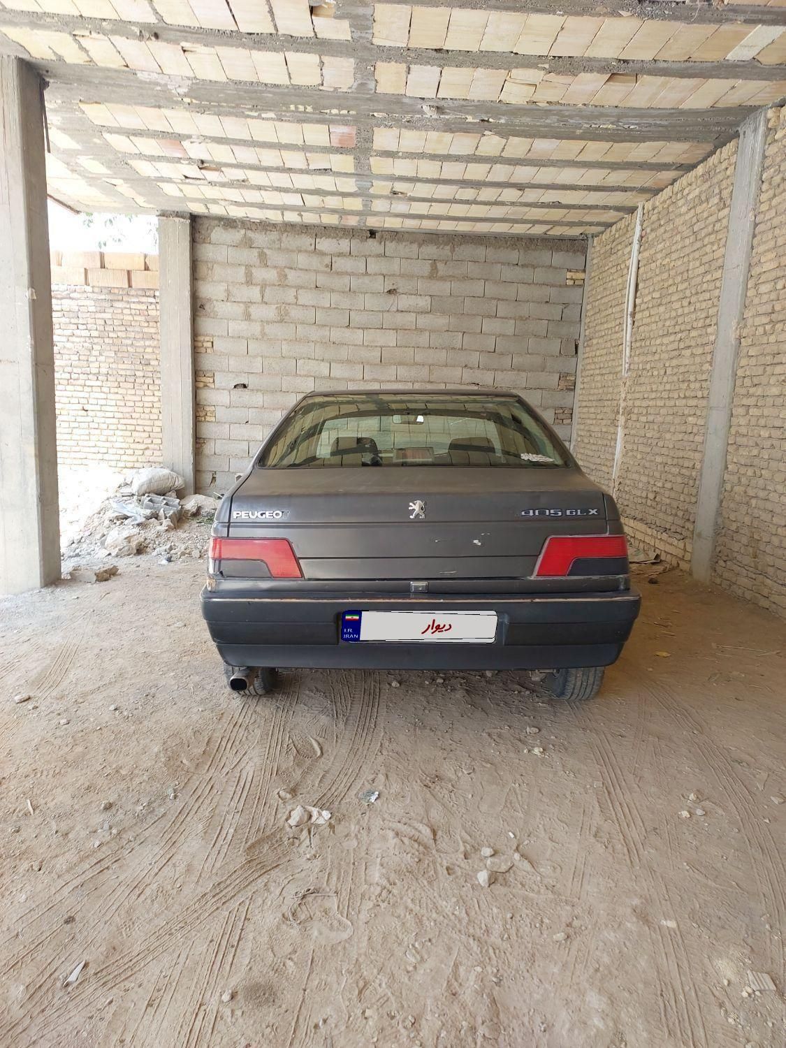 پژو روآ G2 دوگانه سوز - 1389