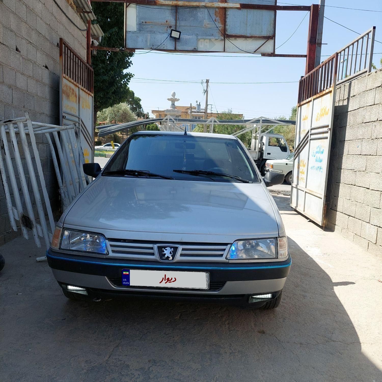 پژو 405 GLX - 1389