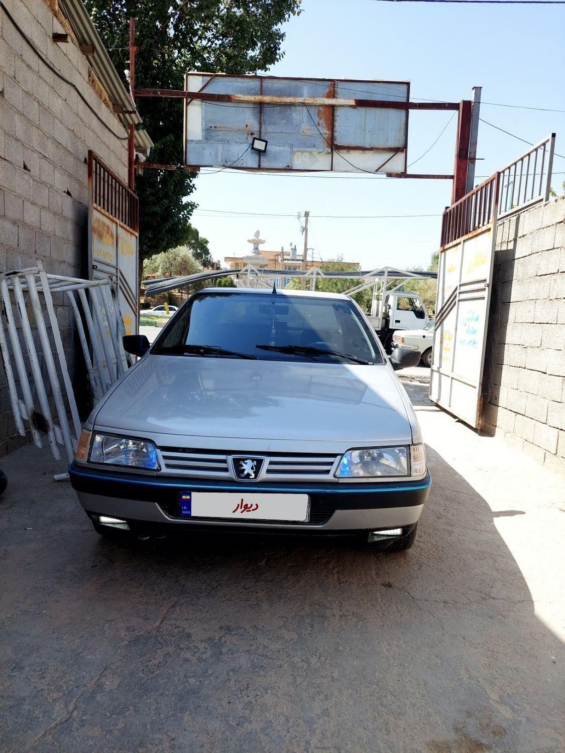 پژو 405 GLX - 1389