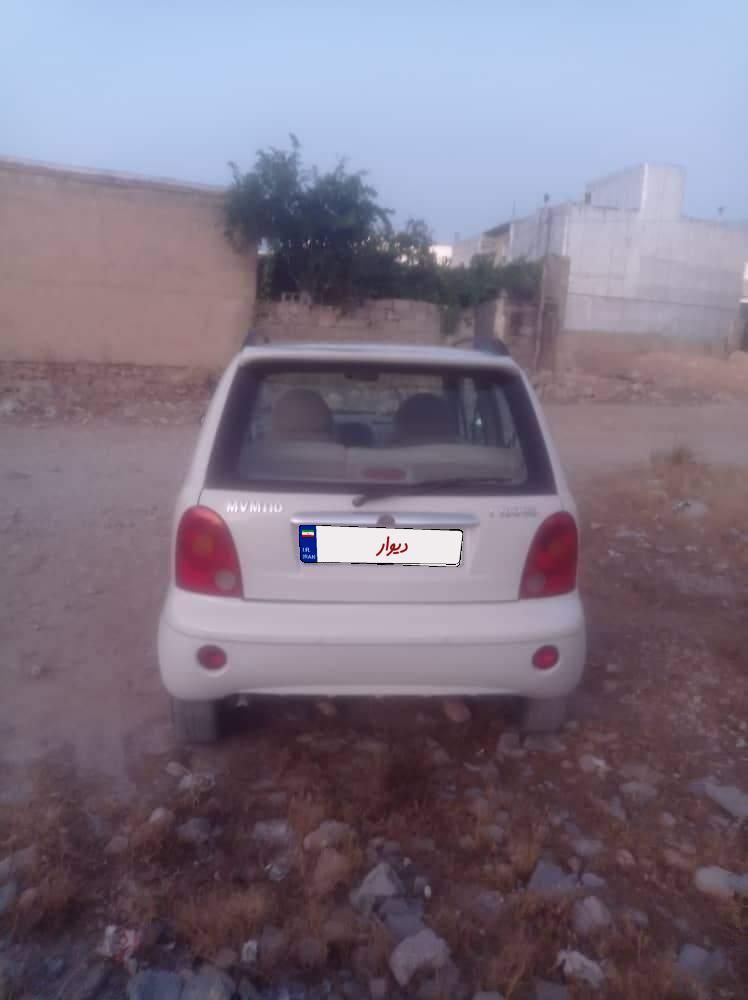 ام وی ام 110 چهار سیلندر دنده ای - 1391