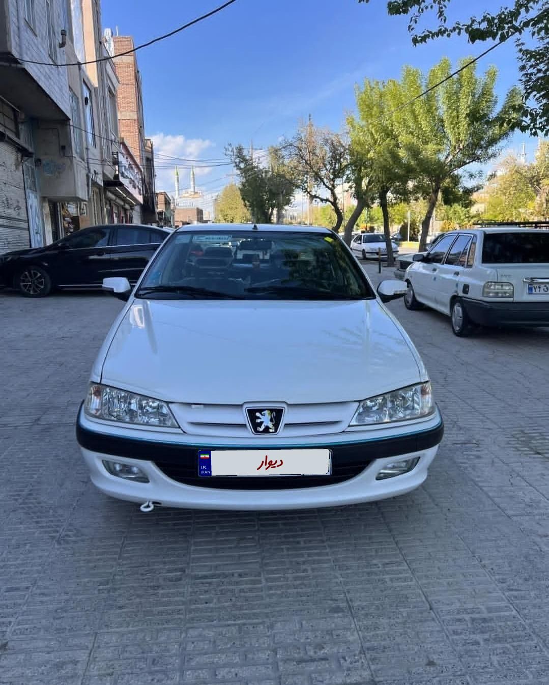 پژو پارس XU7ساده - 1386