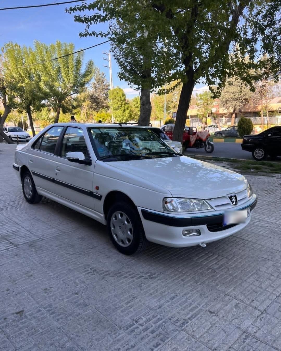پژو پارس XU7ساده - 1386