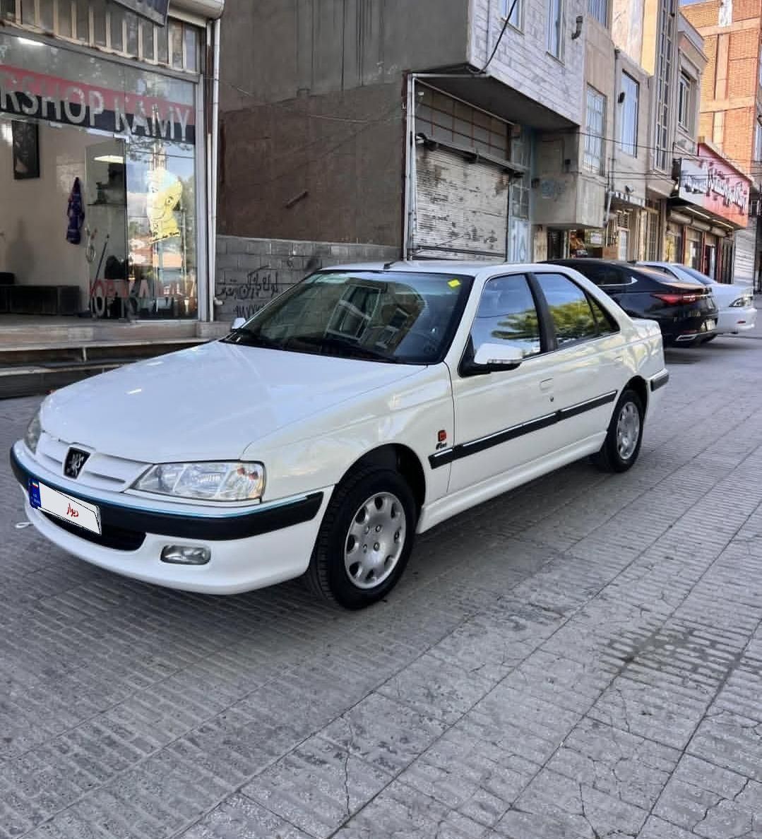 پژو پارس XU7ساده - 1386