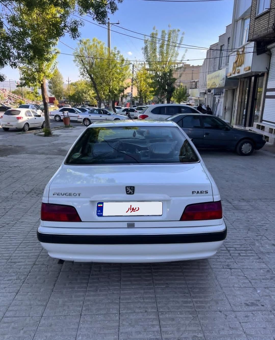 پژو پارس XU7ساده - 1386