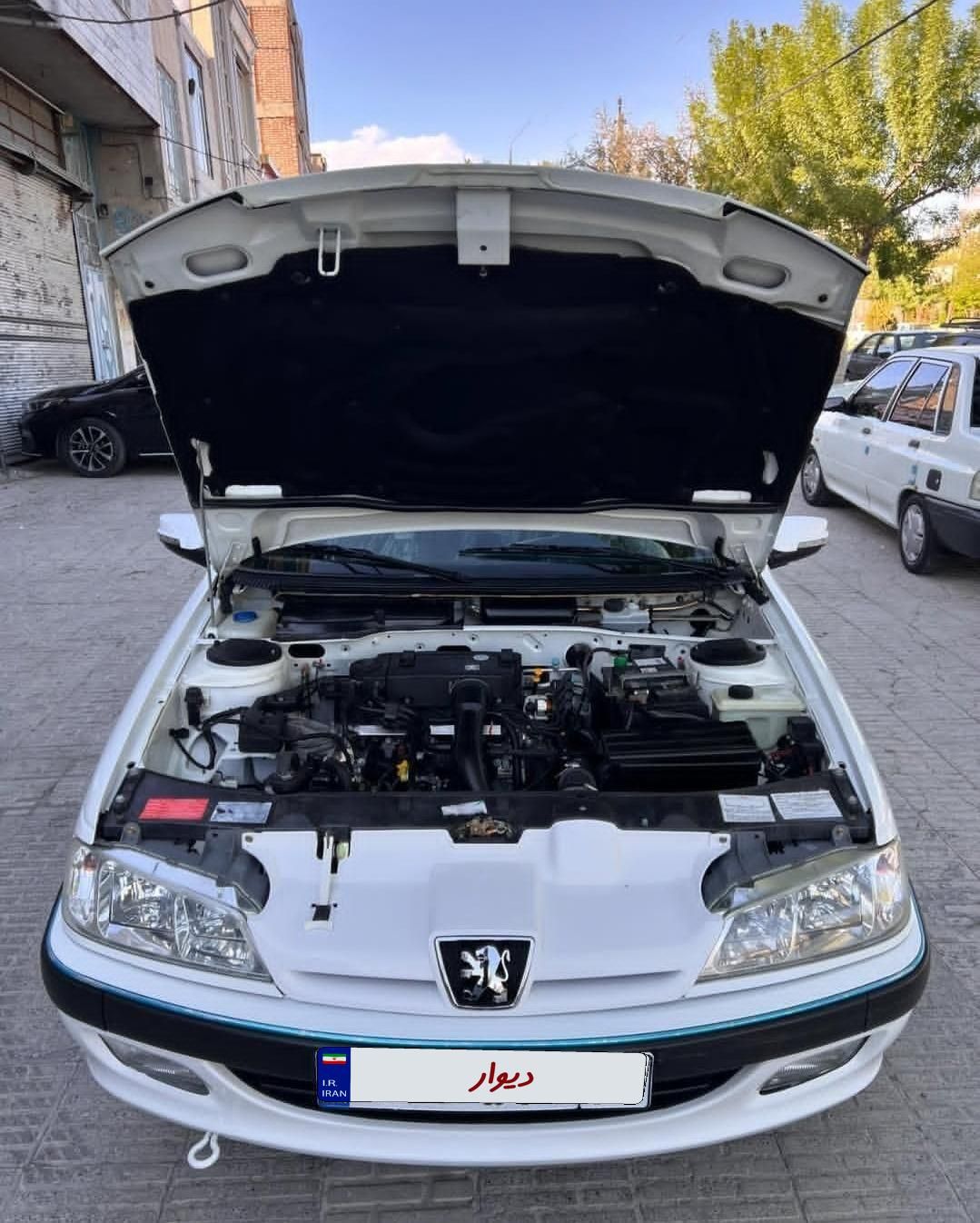 پژو پارس XU7ساده - 1386