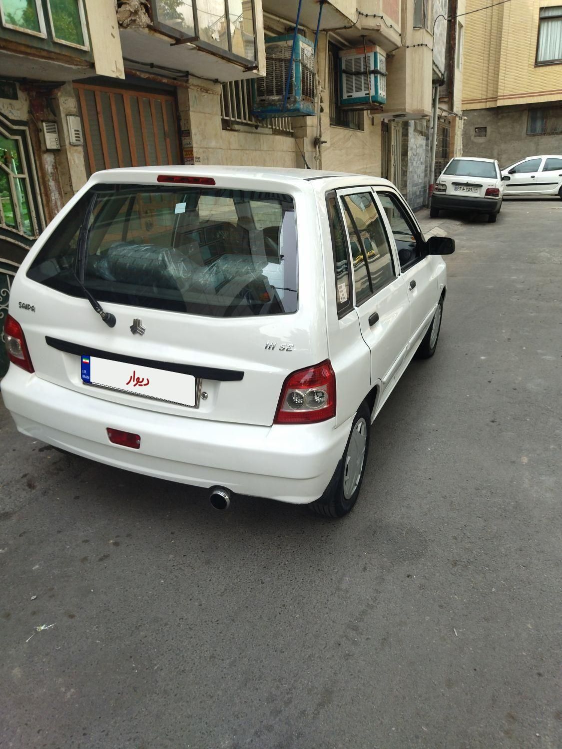 پراید 111 SE - 1397