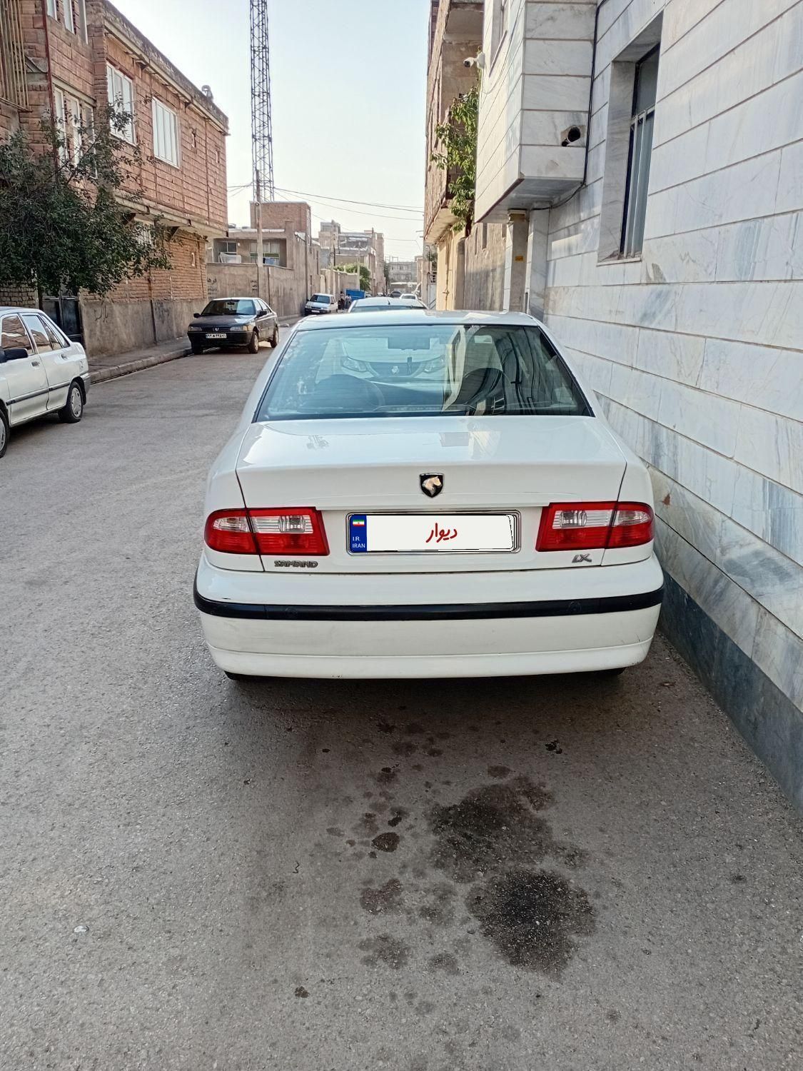 سمند LX XU7 - 1388