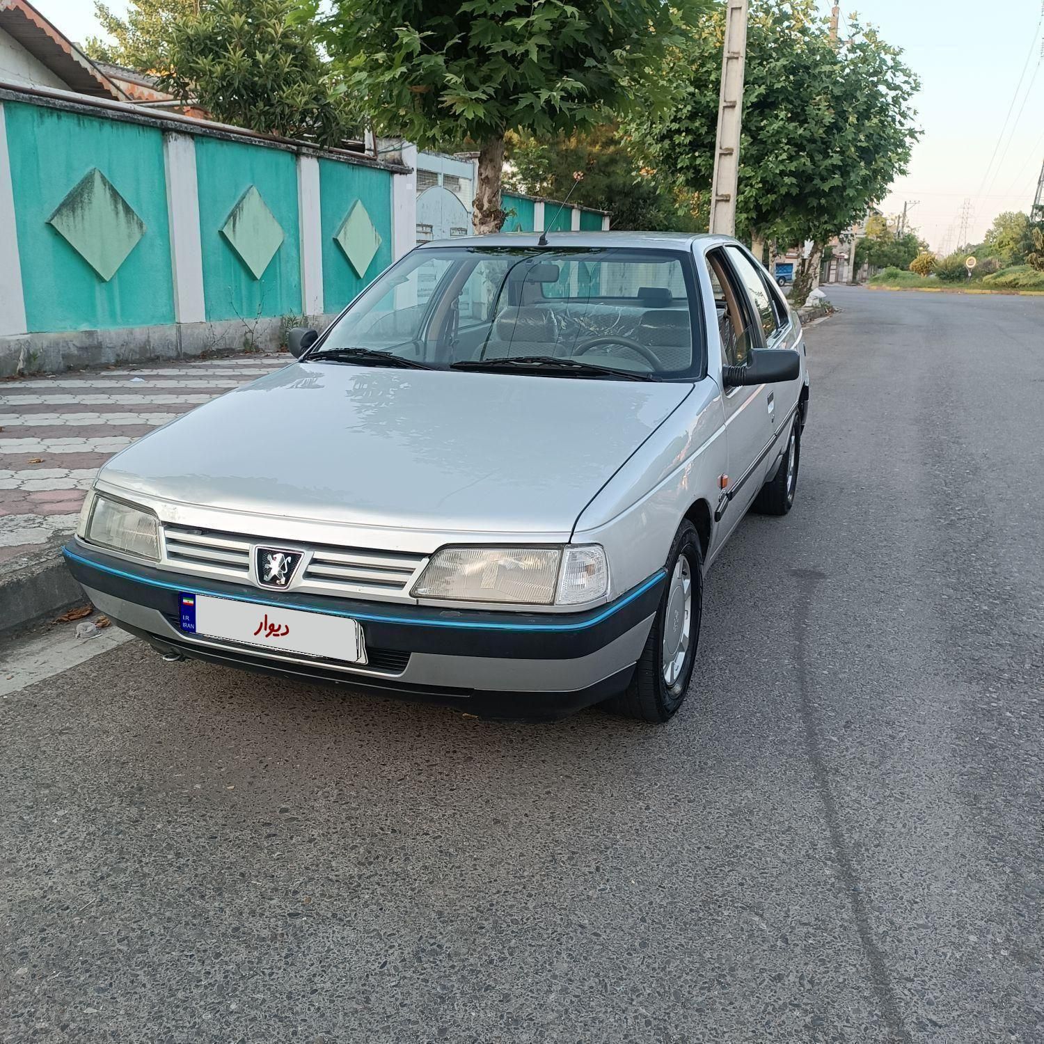 پژو 405 GLX - 1387