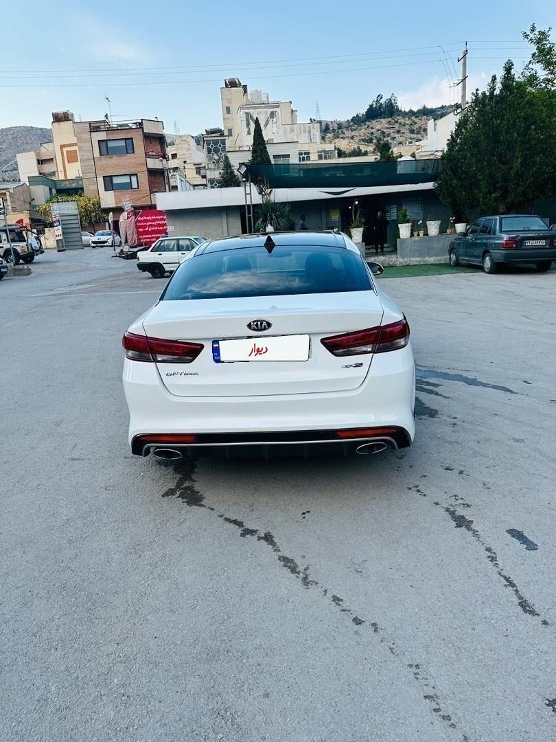 کیا اپتیما 3رادار -GT LINE - JF - 2017