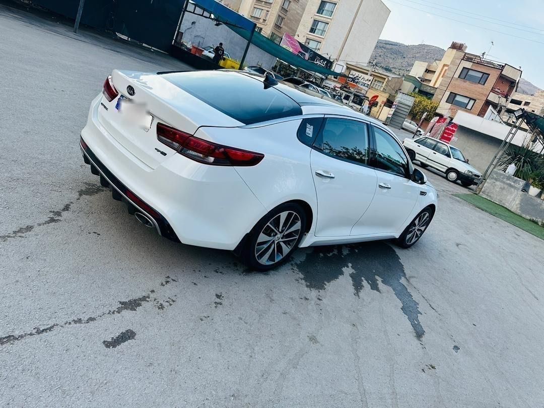 کیا اپتیما 3رادار -GT LINE - JF - 2017