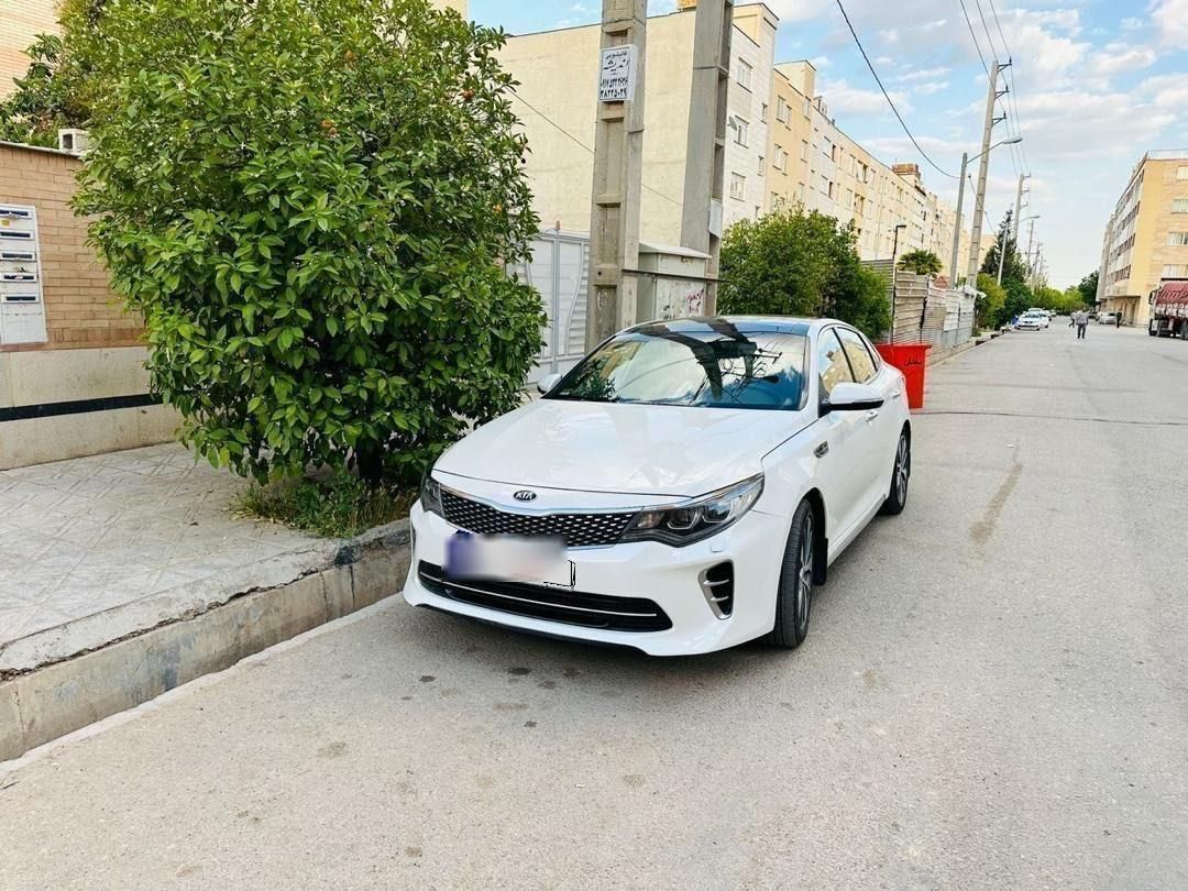 کیا اپتیما 3رادار -GT LINE - JF - 2017