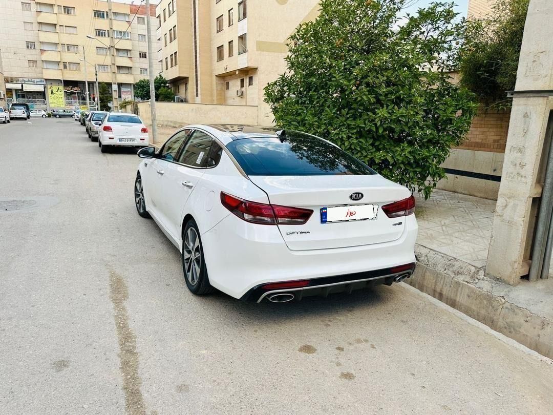 کیا اپتیما 3رادار -GT LINE - JF - 2017