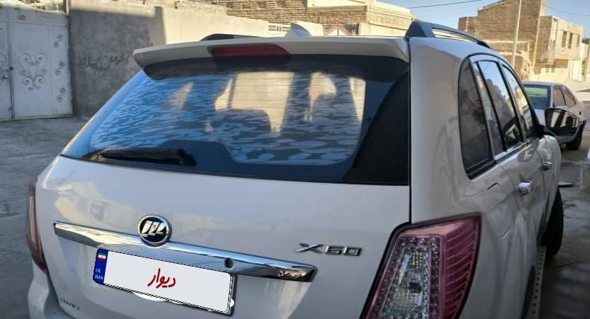 لیفان X60 دنده‌ای - 1393