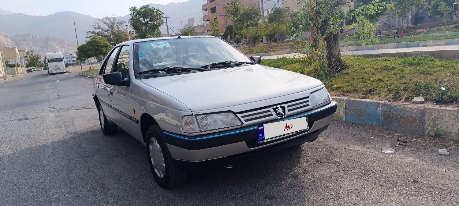پژو 405 GLX - 1395