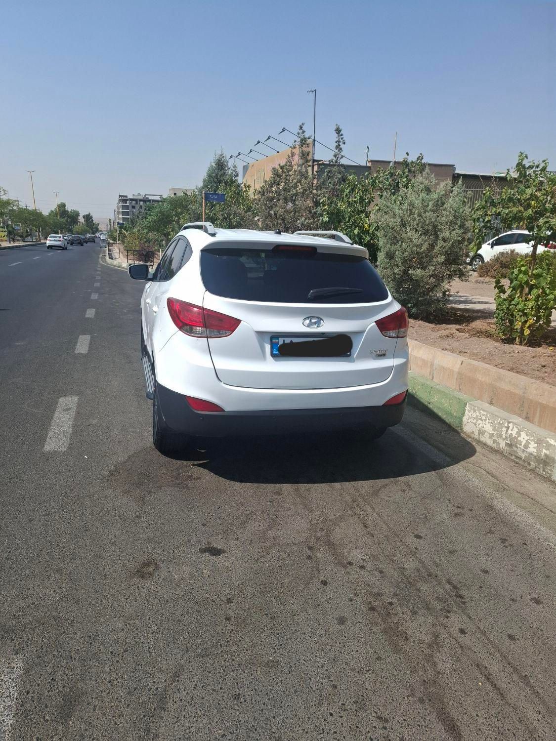 هیوندای توسان جی‌ال‌اس دیفرانسیل جلو - 2014