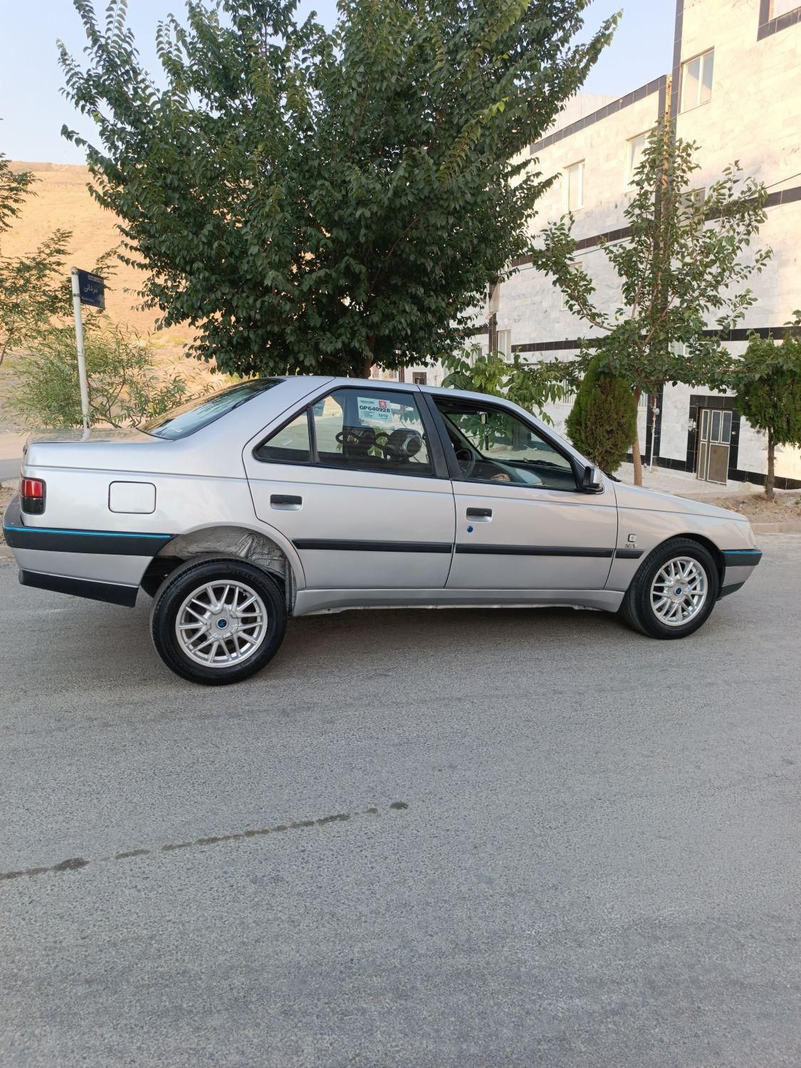 پژو 405 GLX - 1385
